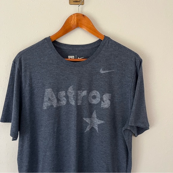 Nike Houston Astros Baseball The Nike Tee Size XL - Picture 4 of 9